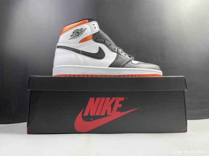 Kick Theory Air Jordan 555088-180 High Electro 1 Orange Retro 0725